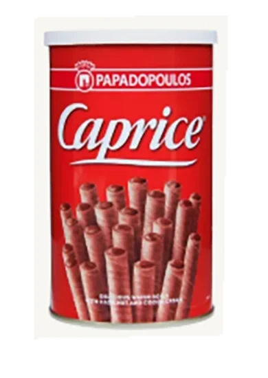 Caprice Wafer Rolls 115g