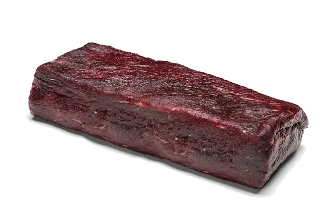 Tail Meat av Hval Mørnet Norsk Hval