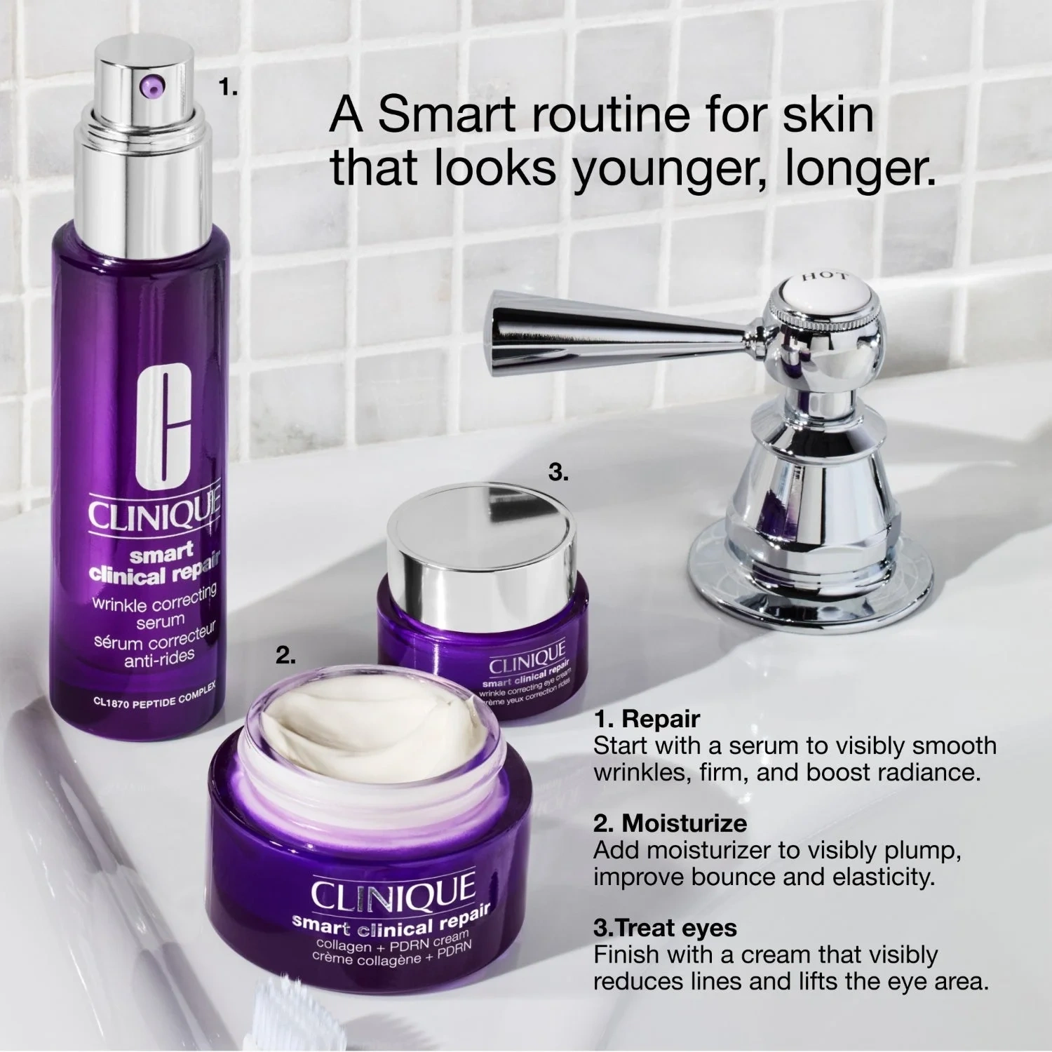 Clinique Smart Clinical Repair Collagen + PDRN Cream