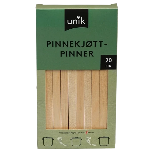Pinnekjøttpinner 20stk Unik