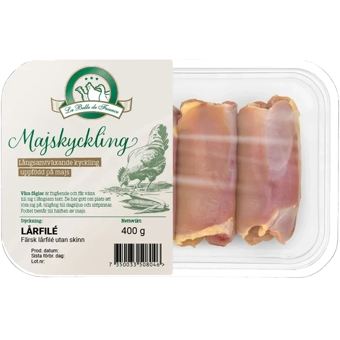 Majskycklinglårfilé Färsk 400g La belle de France