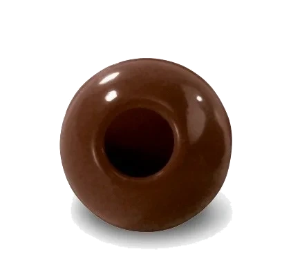 Minitryffelkulor, mörk choklad