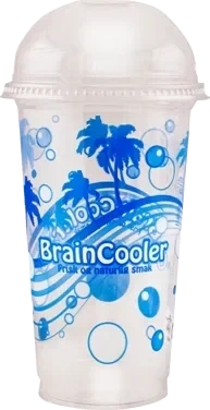 Braincooler Slush beger m/lokk