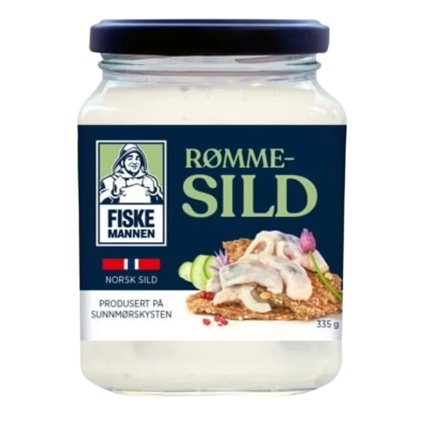 Rømmesild 335g Fiskemannen
