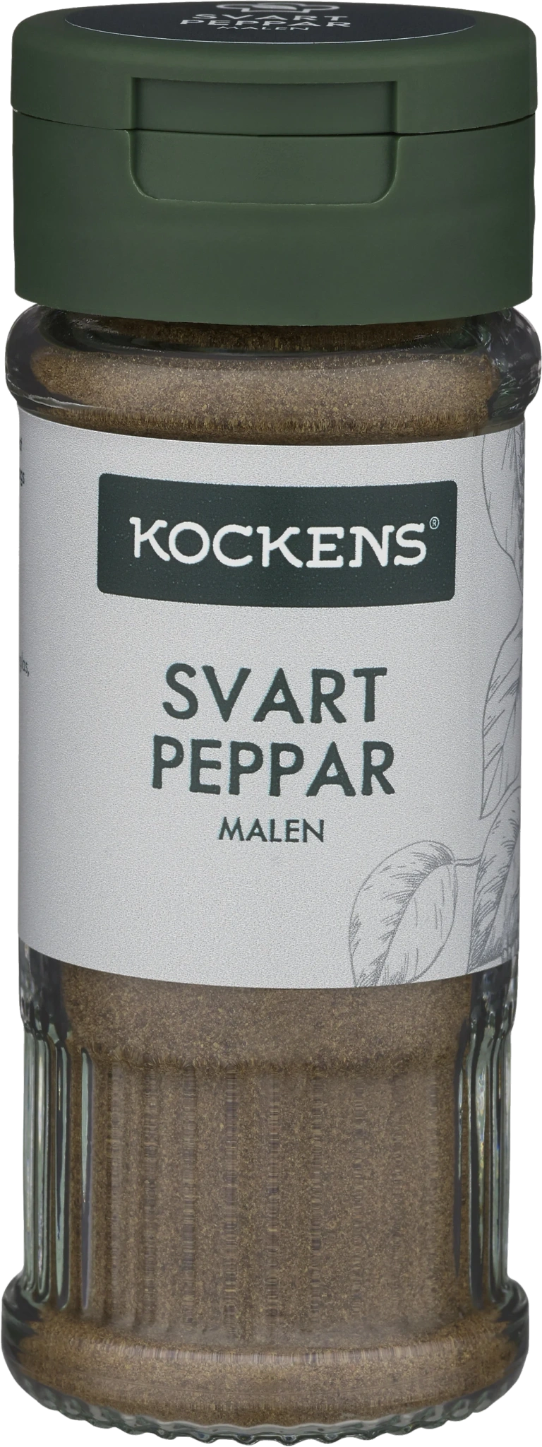 Svartpepp mald Rainforest Alliance