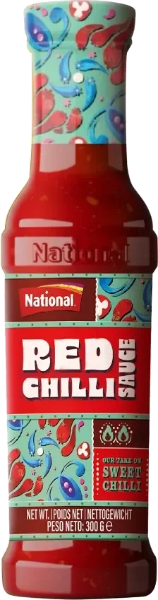 National Rød Chilisaus 300g