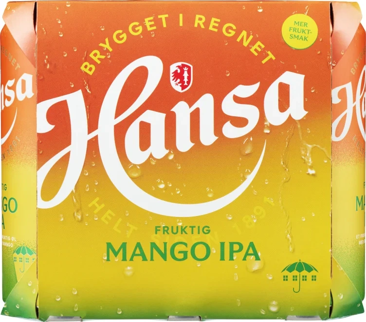 Hansa Mango Ipa 0,5l Bks 6stk