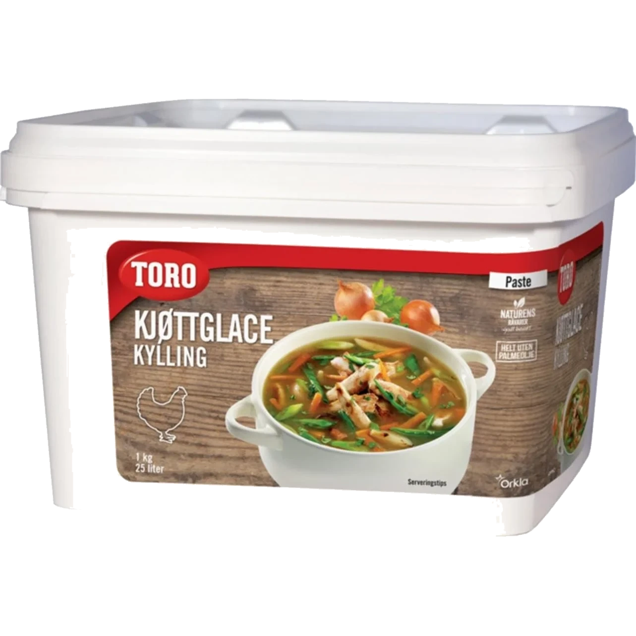 Hønsebuljong Pastøs 0,9kg