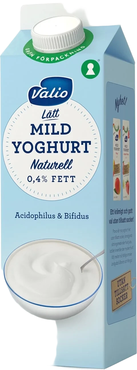 Mild Yoghurt Naturell 0,4%