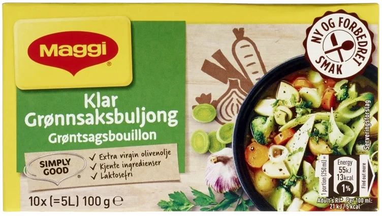 Grønnsaksbuljong 5l Klar Maggi