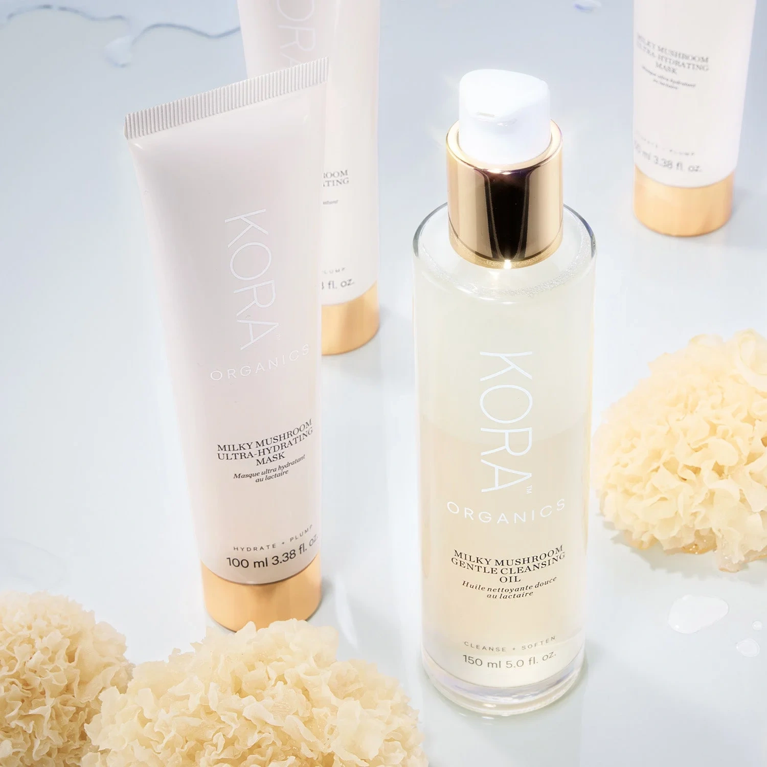 Kora Organics Milky Mushroom Ultra Hydrating Facial masks 100 ml