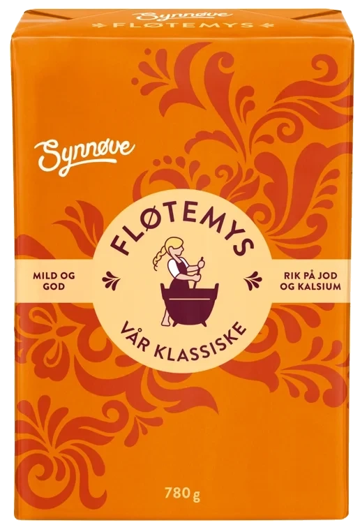 Fløtemys stor bit  780g