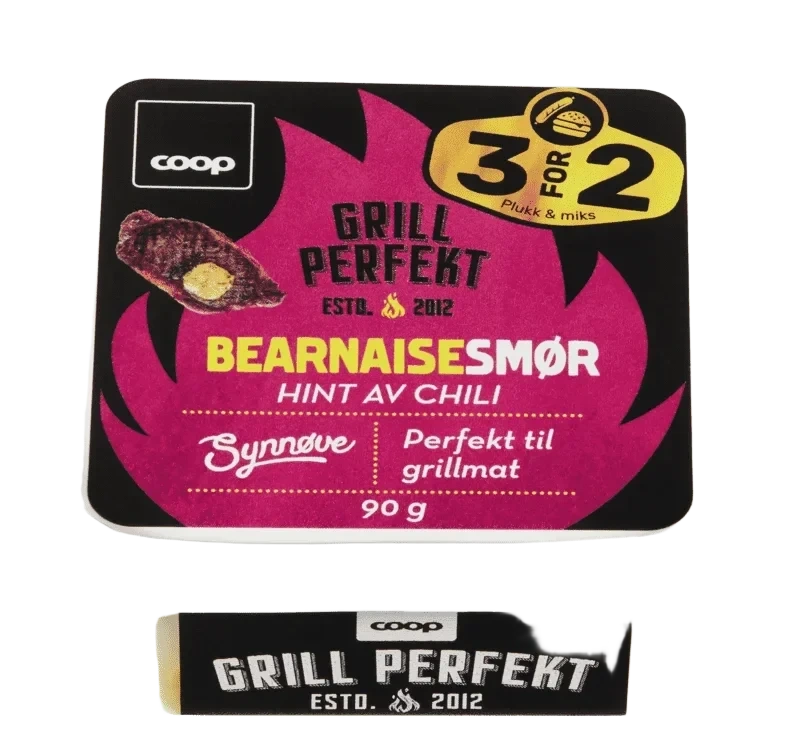 Coop Grill Perfekt Bearnaisesmør 90g