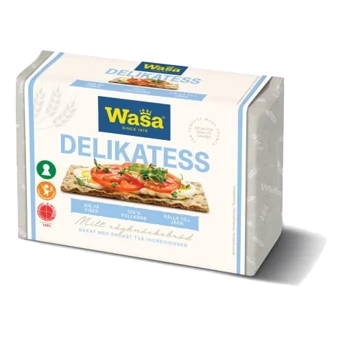 Delikatess Rågknäckebröd