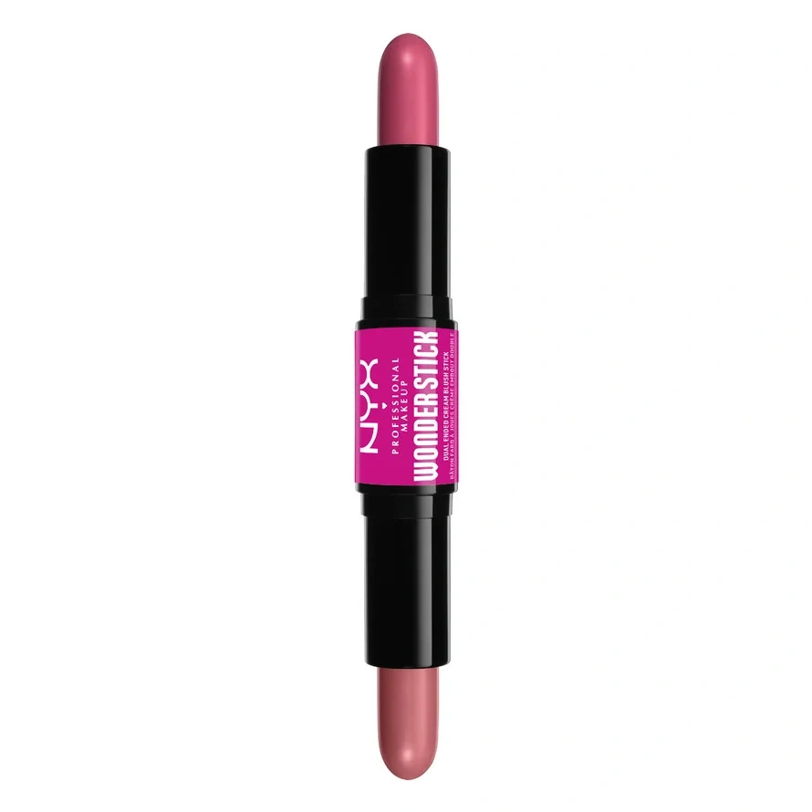 NYX PROFESSIONAL MAKEUP Wonder Stick Dual-Ended Blush Stick Light Peach + Baby Pink