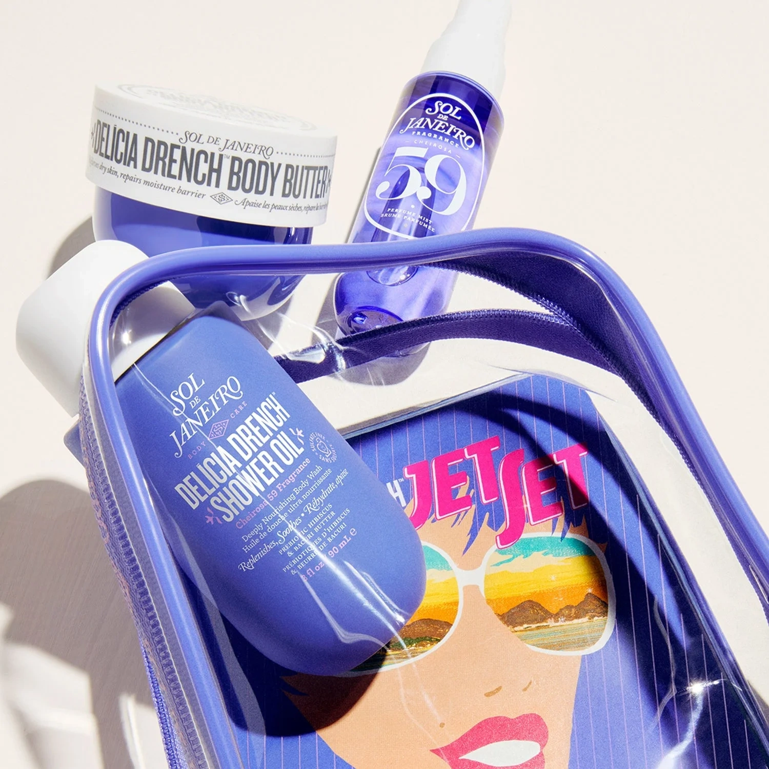 Sol de Janeiro Delicia Drench Jet Set Body Kit