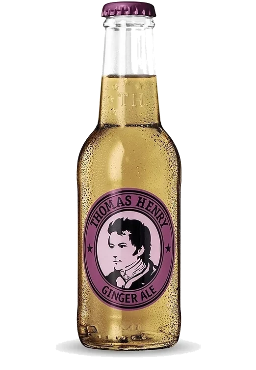 Thomas Henry Ginger Ale 20 Clt