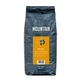 Kaffe Hela Bönor Brasil Mörk