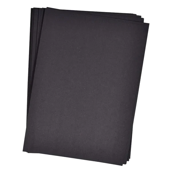 Svart A4 Papir 180 G 25 Stk