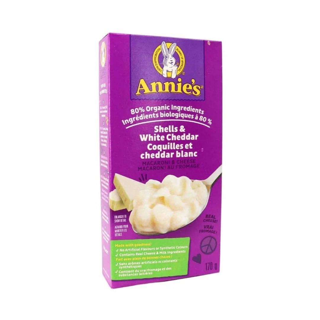 Annie's Mac N' Cheese White Cheddar Shells