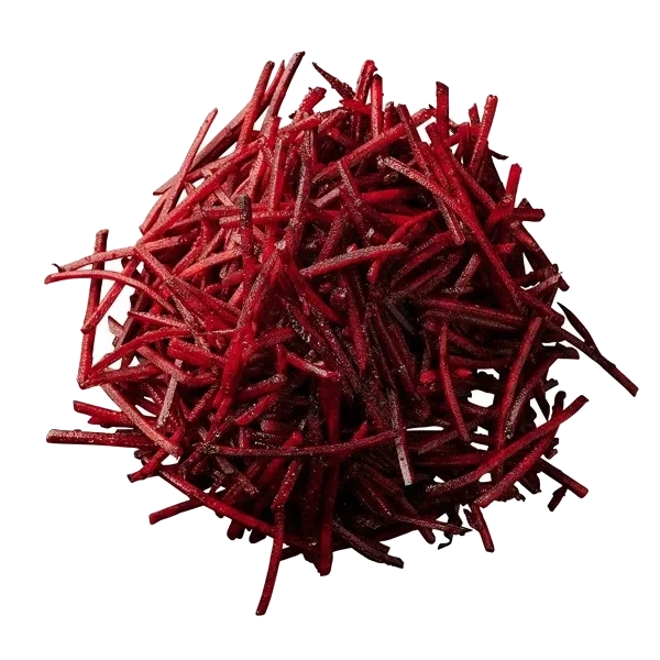 Rödbeta strimlad 3,2 mm