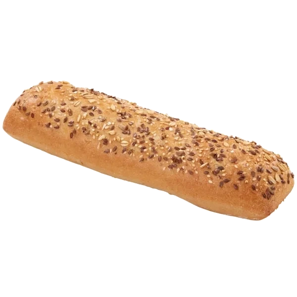 Baguette Soft Sub Grov 50x140g Hel Kartong