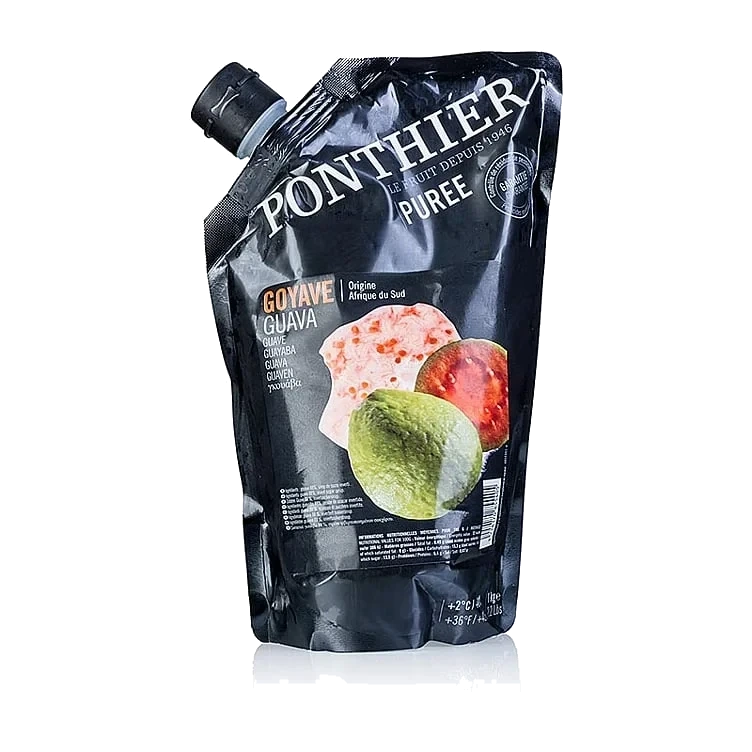 Ponthier fruktpure guava   6x1kg