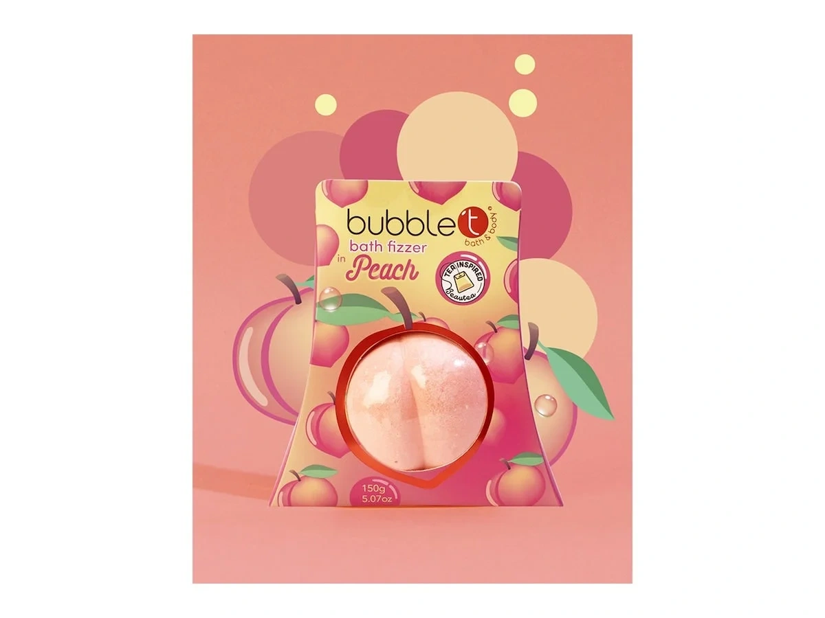 BubbleT Fruitea Bath Fizzer