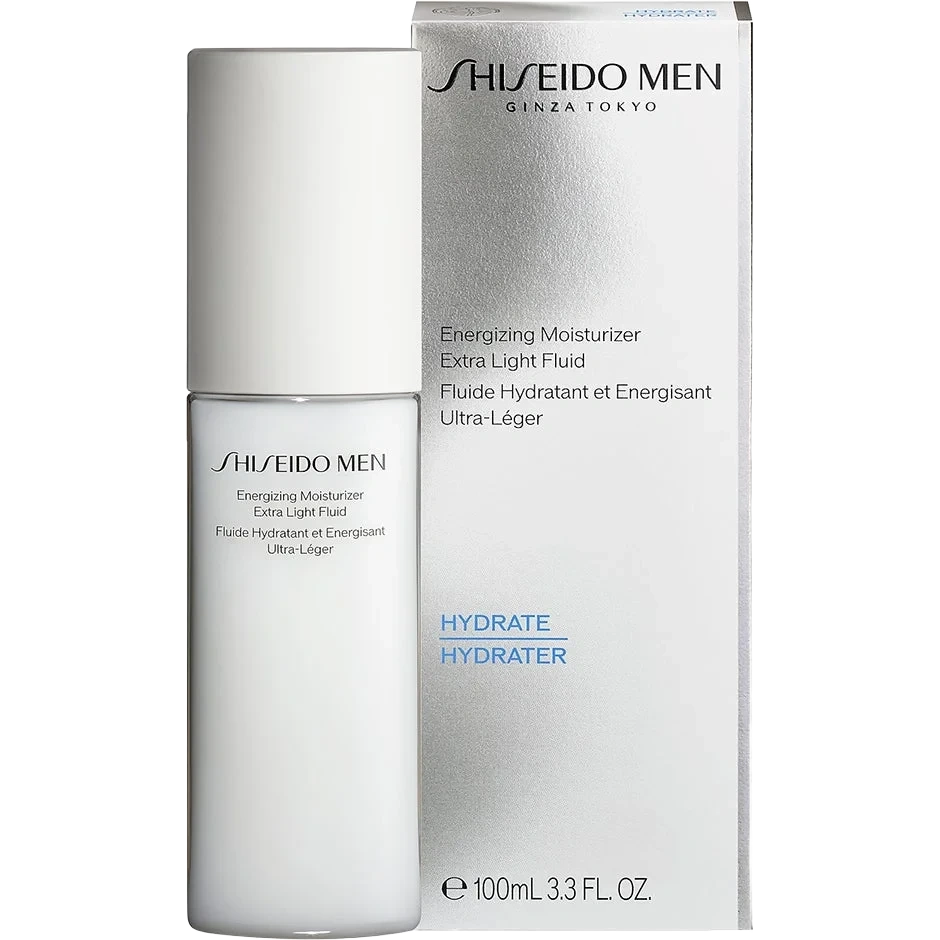 Shiseido Men Energizing Moisturizer Fluid