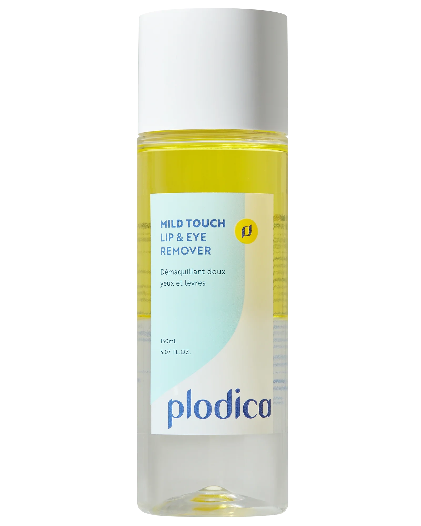 Plodica Mild Touch Lip & Eye sminkefjerner 150 ml