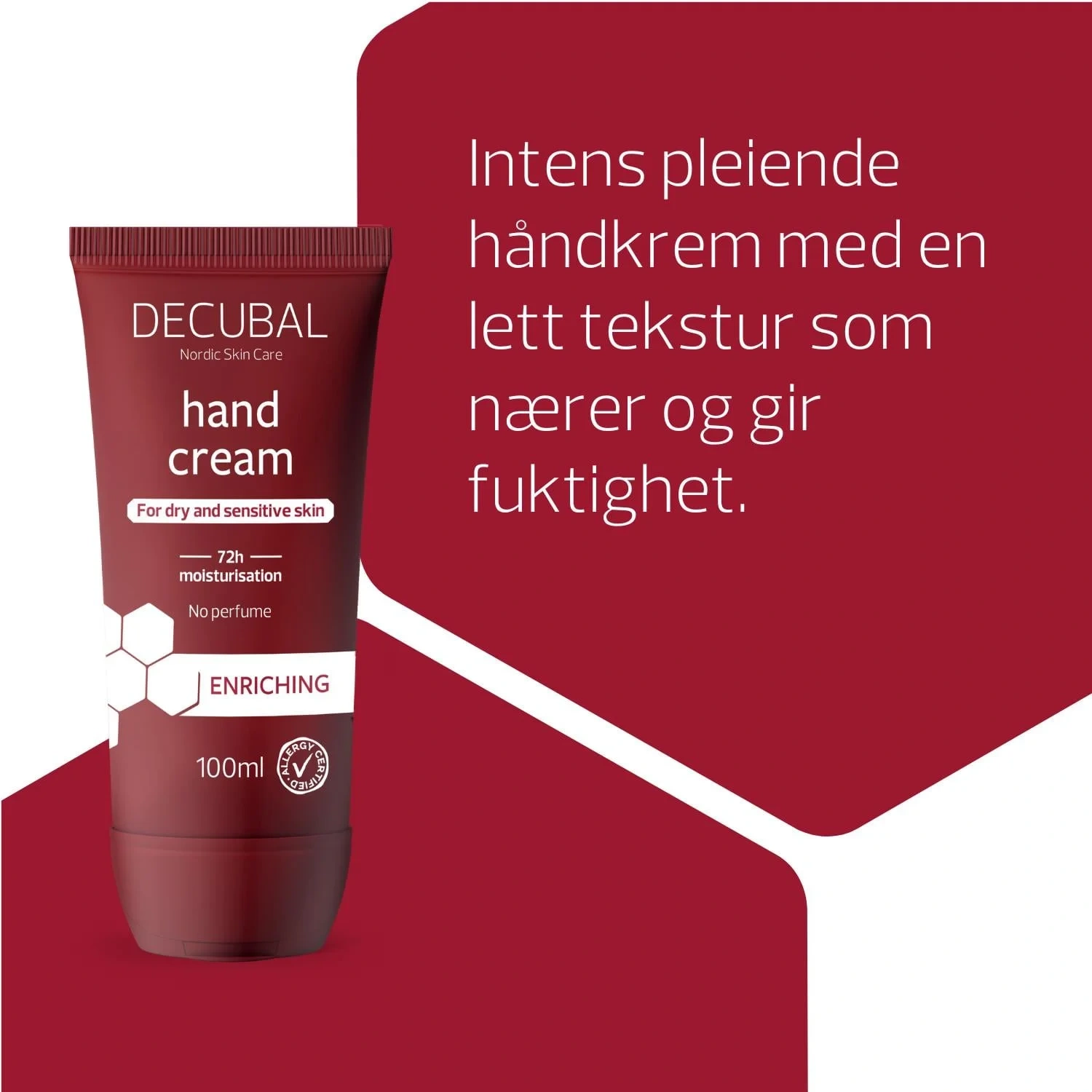 Decubal Hand Cream, 100 ml