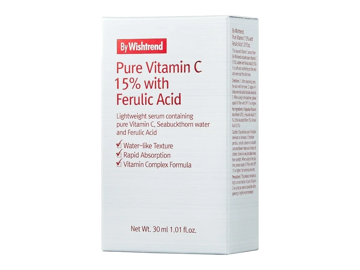 By Wishtrend Pure Vitamin C 15% Ferulic Acid