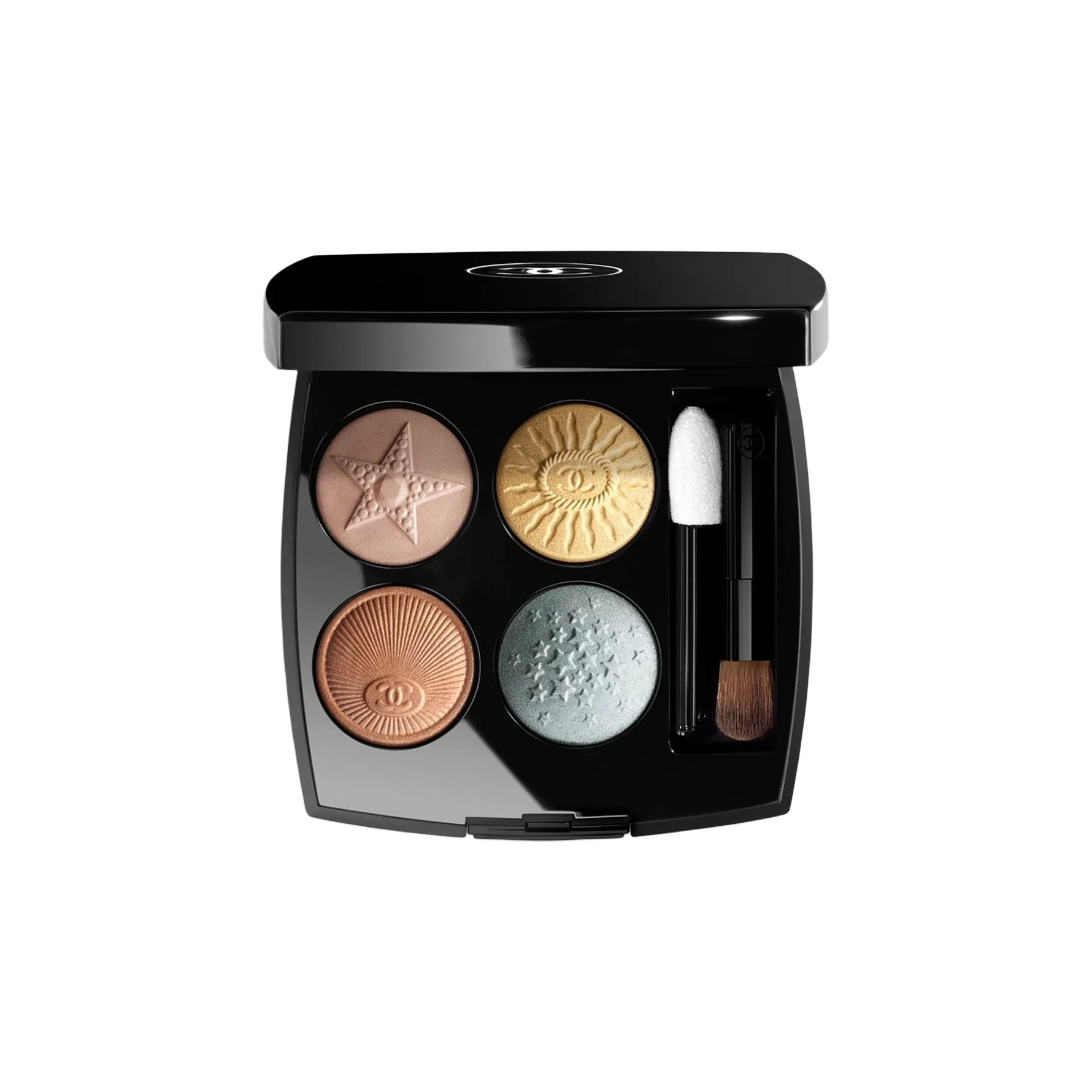 CHANEL MULTI-EFFECT QUADRA EYESHADOW 229 Boutons Stellaire