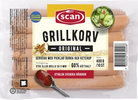 Grillkorv Original