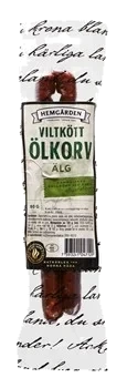 ölkorv älg