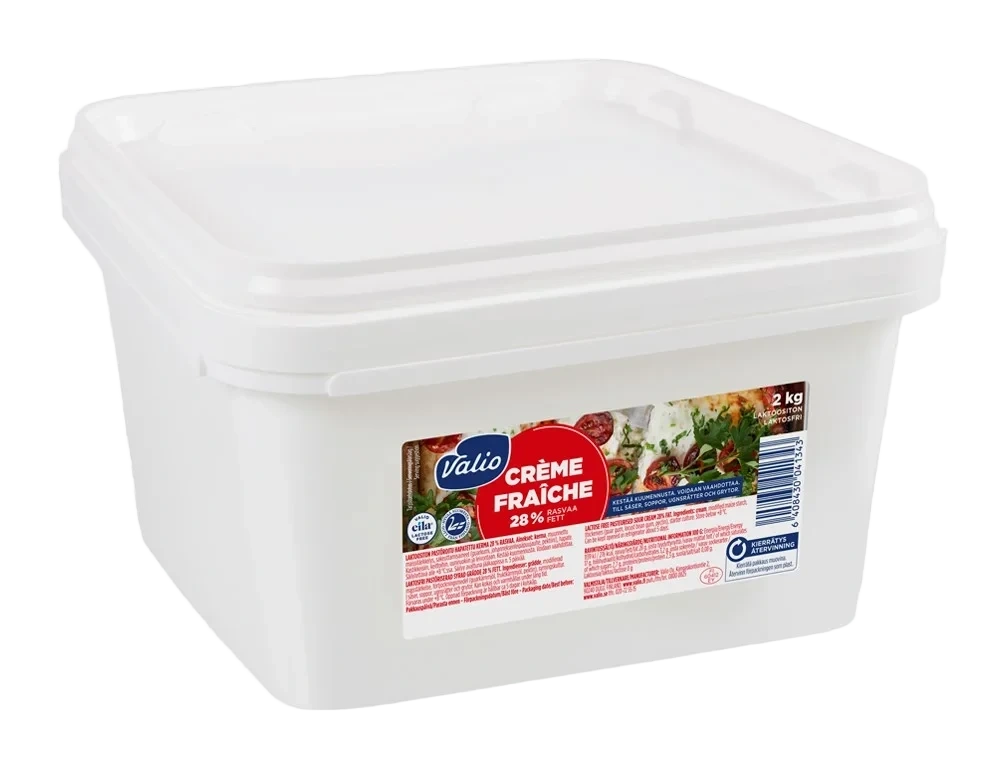 Laktosfri Crème Fraiche