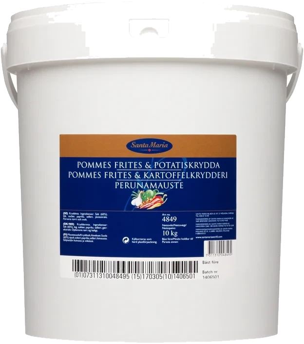Pommesfriteskrydder sp. 10kg
