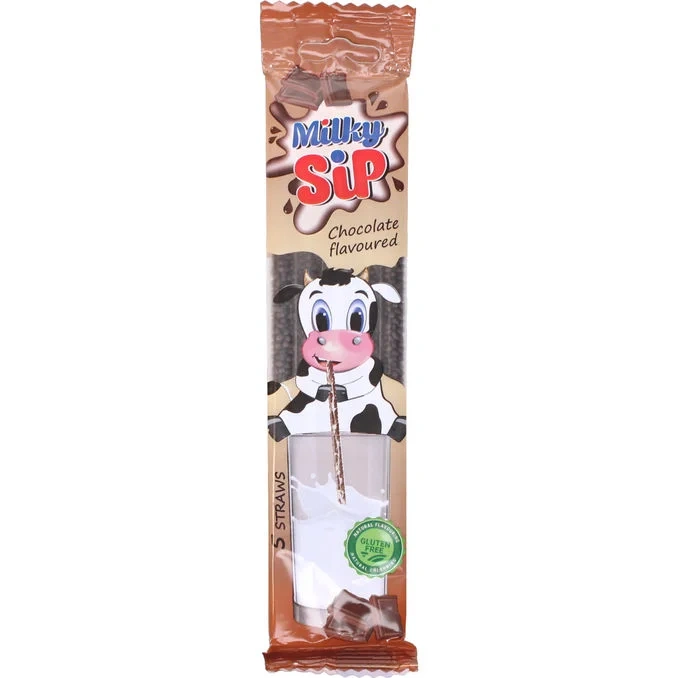 Sugrör Mjölkchoklad 5-pack