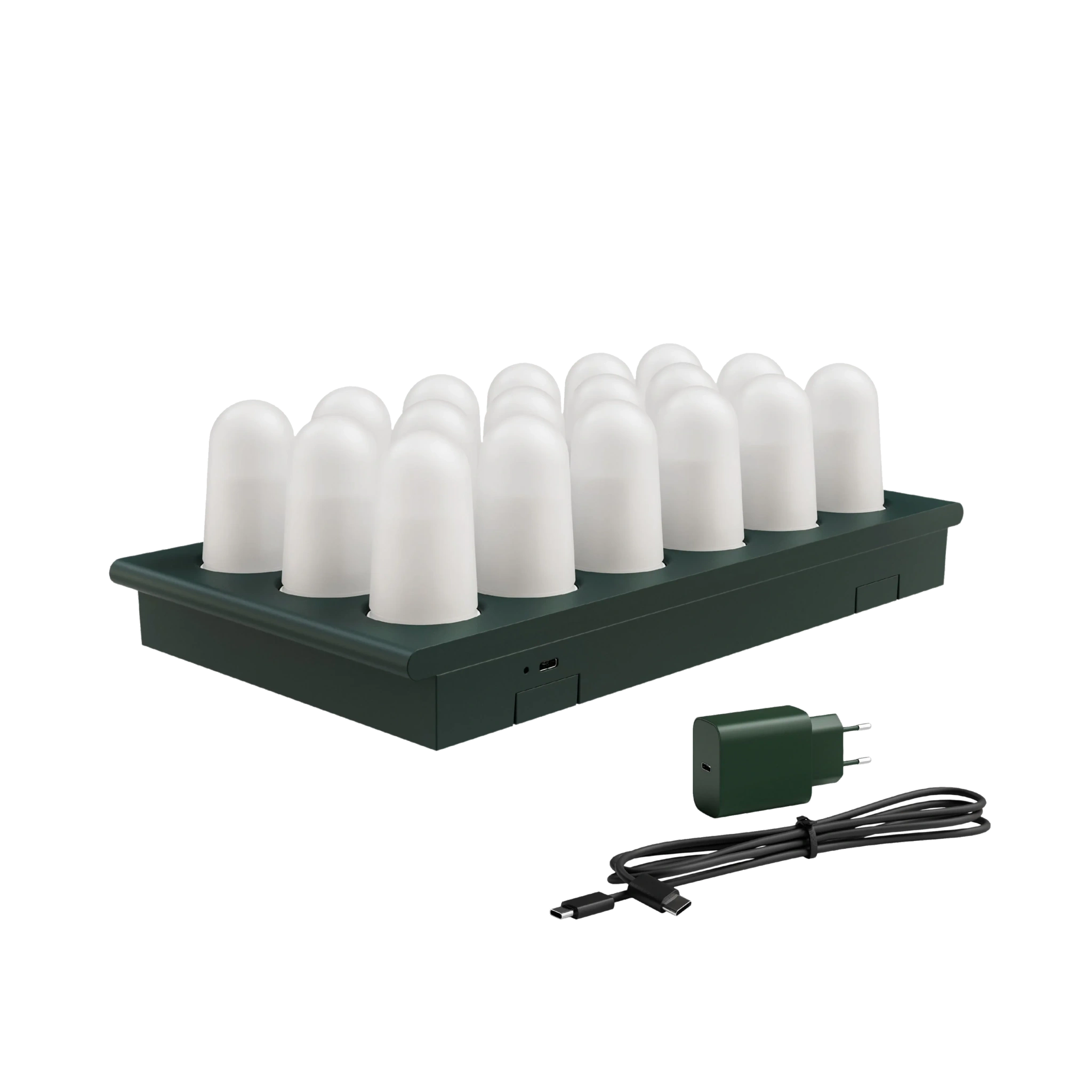 LED Mini Lamp Grön