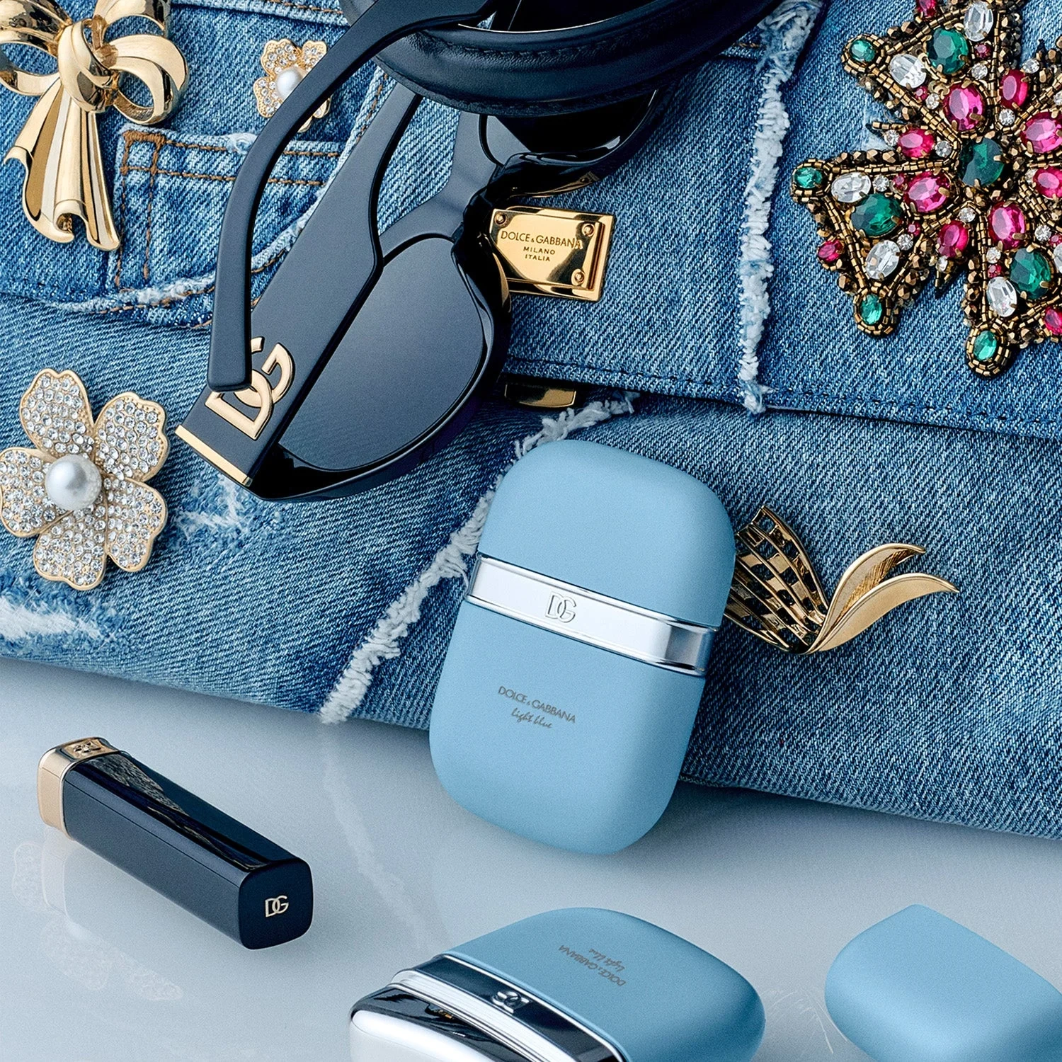 Dolce & Gabbana Light Blue Alcohol-Free Perfume Gel