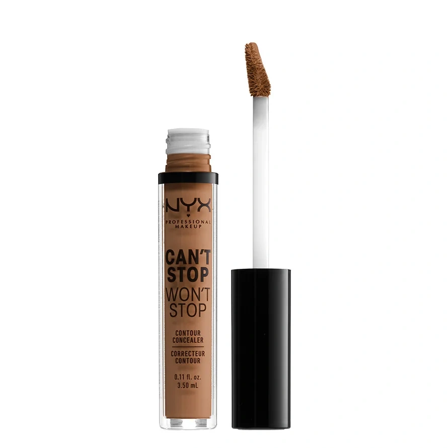 NYX PROFESSIONAL MAKEUP Can't Stop Won't Stop Concealer 16 Mahogany