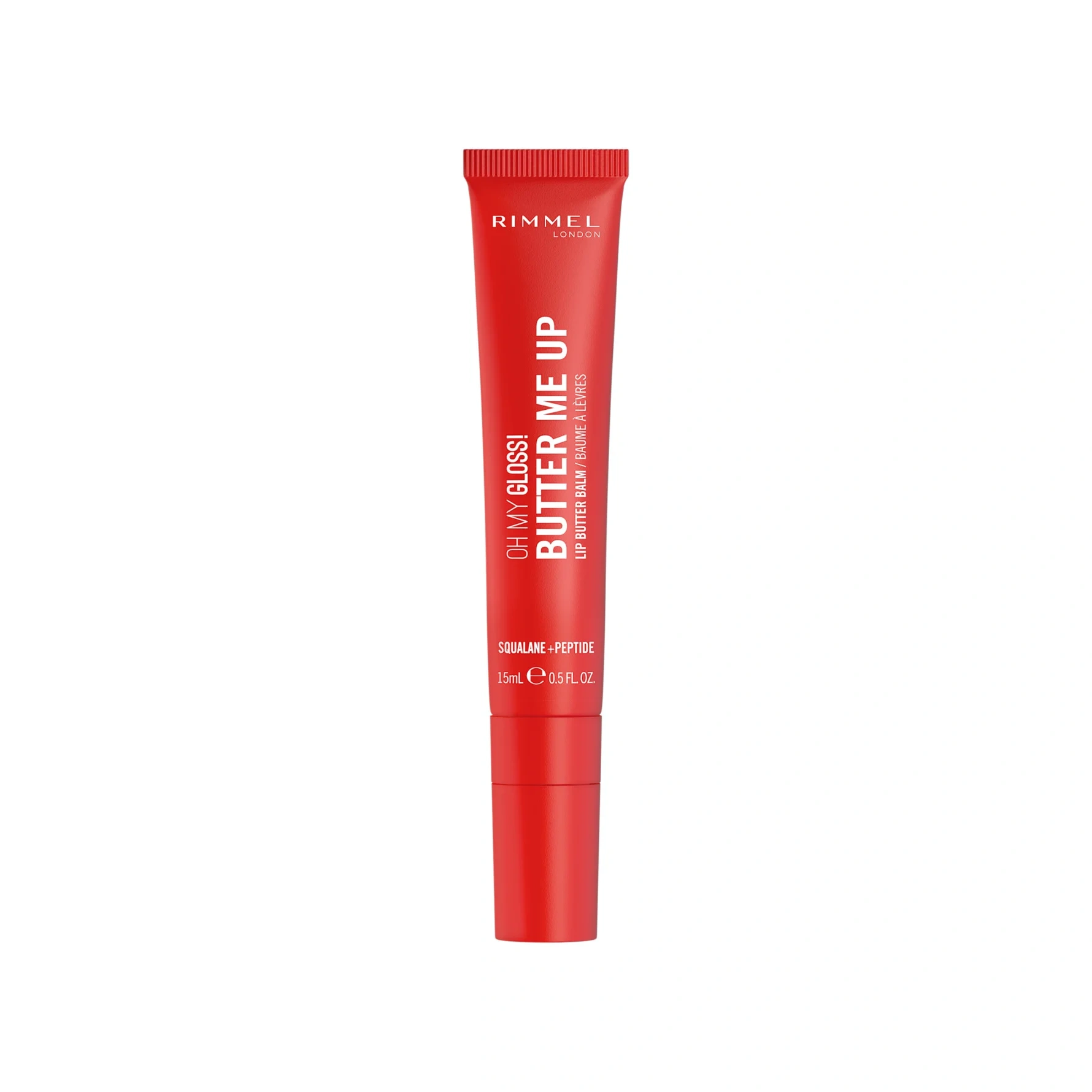 Rimmel Oh My Gloss! Butter Me Up Lip Gloss 004 Red Velvet