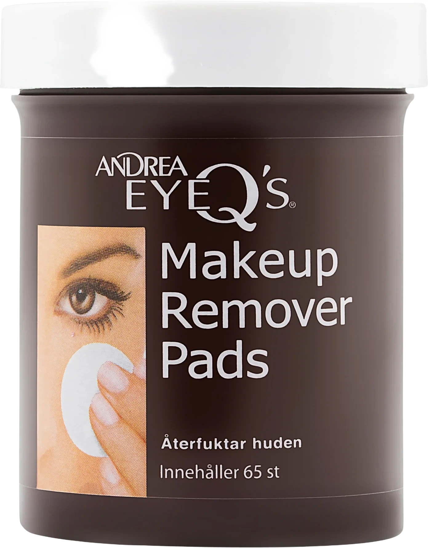Andrea Eye-Q's Remover Moisturizing pads 65 pcs