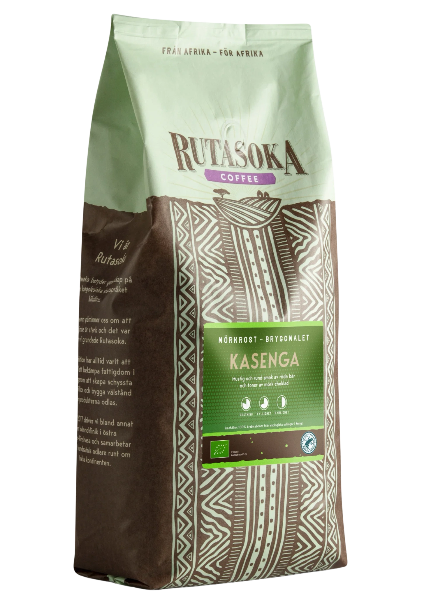 Kasenga eko mörkrostat kaffe