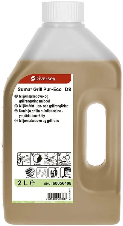 Suma Grill Pur-eco D9 2l