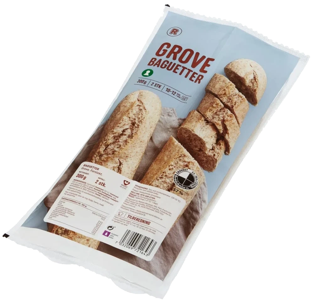 Baguetter Grove 300 g