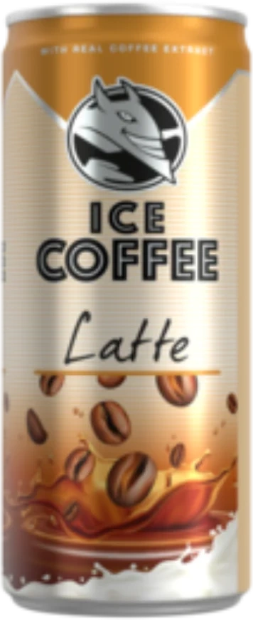 Hell Ice Coffee Latte 250ml