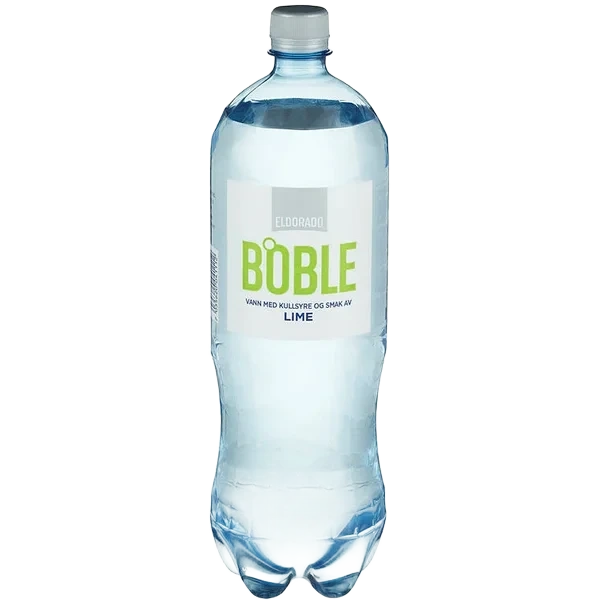 Boble Vann Lime 1,5l Eldorado