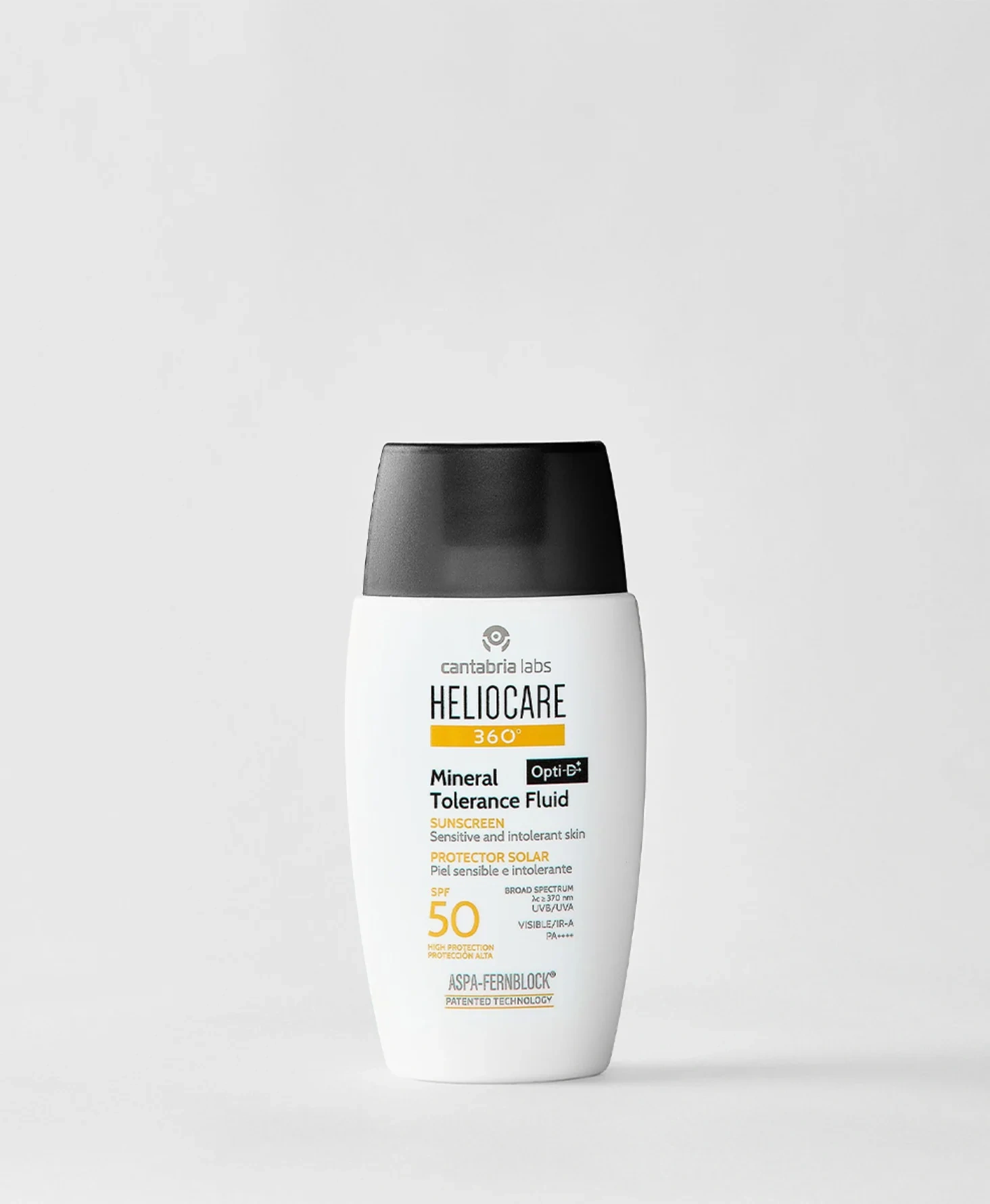 Heliocare 360° Mineral Tolerance Fluid SPF50, 50 ml