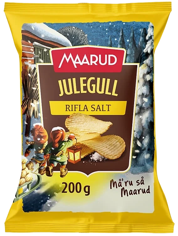 Julegull Salt 200g Maarud